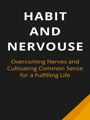 cover image of Habit and Nervous